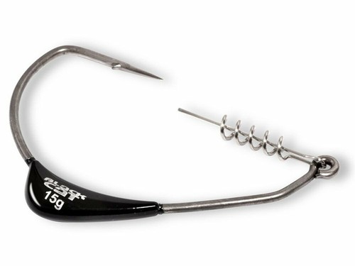 Black cat mega offset hook - cat, dg