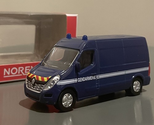 Miniature norev renault master - miniature,