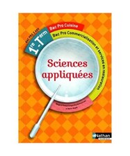 Sciences appliquées - 1re et