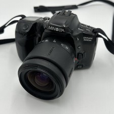 Minolta Dynax 500si avec objectif AF - HS - Panne inconnu, non testé