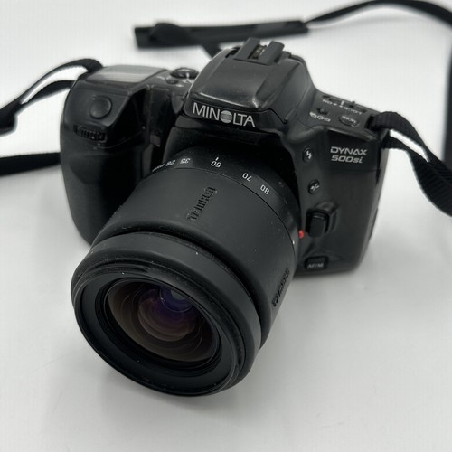 Minolta dynax 500si avec - 500si,