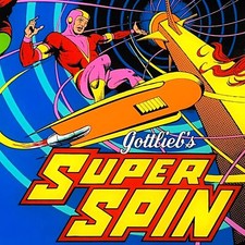 Gottlieb Super Spin Pinball