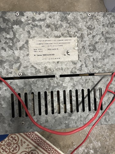 Récupérateur chaleur - récupérateur,