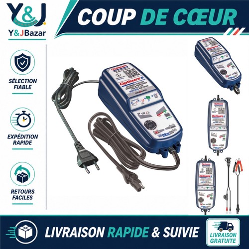 Chargeur mainteneur batterie