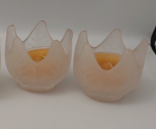 Set partylite frosted - of, 2