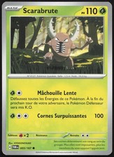 Carte Pokémon Scarabrute