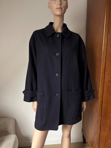 Caban manteau glazik bleu - le,