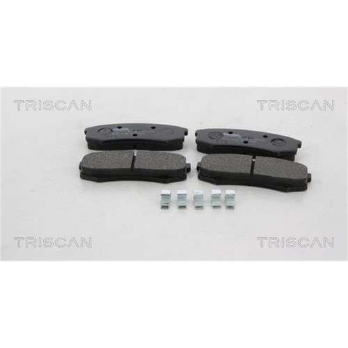 Triscan plaquettes arrière - triscan,
