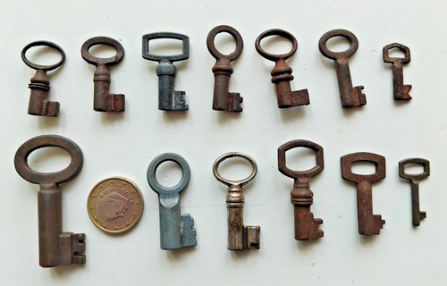 Clés ancienne keys serrure - ancienne,