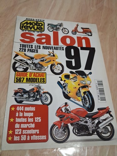 Moto revue spécial salon - , 1996