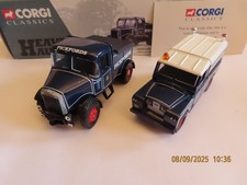 CORGI HEAVY HAULAGE- 16601 PICKFORDS SCAMMELL HIGHTWAYMAN BALLAST ET LAND ROVER