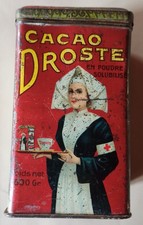 Rare cacao droste - cacao, croix-rouge