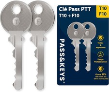 Clés PTT T10 F10 Pass Boîte