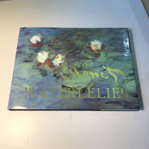 Art monet waterlelies - art,