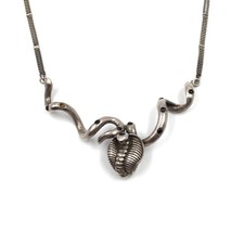 Collier 45 cm en argent 925