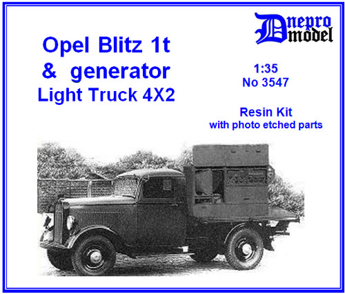 Opel blitz generator - &,