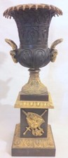 Cassolette en bronze Empire