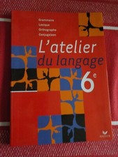 L'ATELIER du LANGAGE