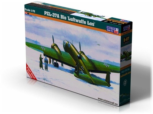 Mistercraft 1 72 pzl - d-07, 1:72