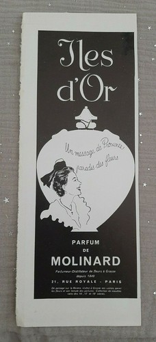 Publicité papier parfum - publicité,