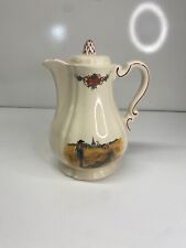 Cafetière ou théière juste