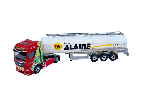 Man tgx 520 semi - tgx, citerne