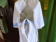 lot ,la cape piqué blanc