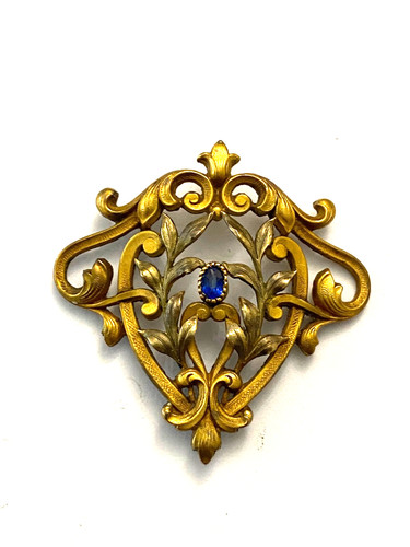 Ancien grand pendentif - grand,