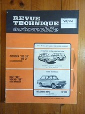 66 Revue Technique Daf Volvo Etat - Bon Etat Occasion