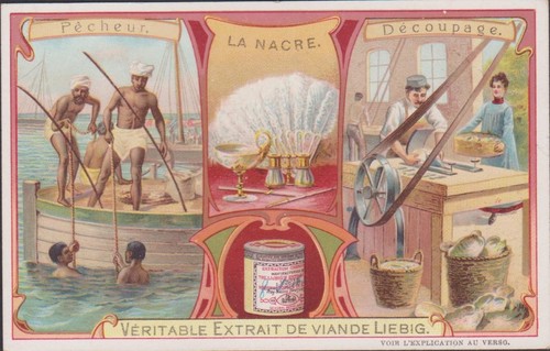Chromo extrait viande - extrait, de