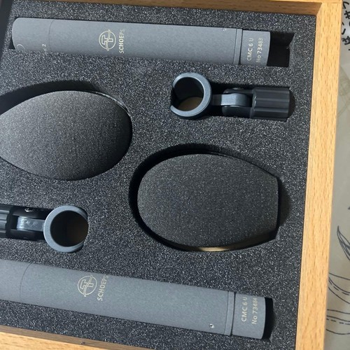 Paire microphones schoeps - paire,