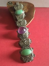 ANCIEN BRACELET CHINE ARGENT