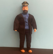 JOUET FIGURINE VINTAGE - CAPITAINE HADDOCK  - TYCO TOYS / HERGE MOULINSART 1995