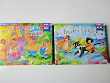 lot " LIVRE POP-UP " le livre de la jungle / les 3 petits cochons