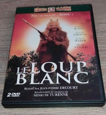 * RARE !! COFFRET INTÉGRALE DVD LE LOUP BLANC - JACQUES VEBER - JACQUES ROSNY
