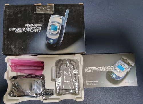 Téléphone clapet vintage - à,