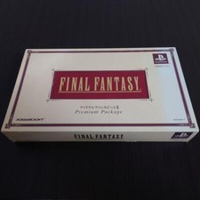 PS1 Final Fantasy 1 & 2 I II