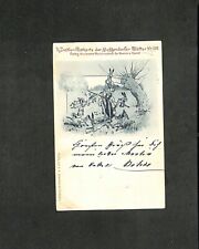 ILLUSTRATEURS - Künstler-Postkarte der meggendorfer Blätter N° 508 - 1899 - RARE