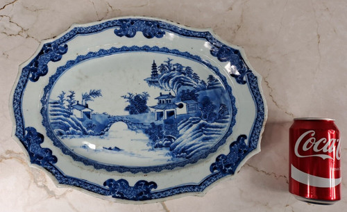 Plat ovale polylobé - plat,