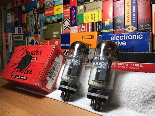 6l6gc powertubes mesa - powertubes,