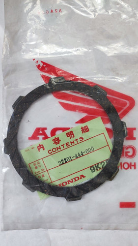 Honda elsinore 125 disque - honda,