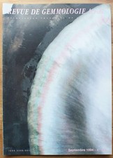 019212 - Revue de gemmologie