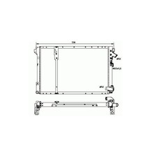 Radiateur 2.2TD avec