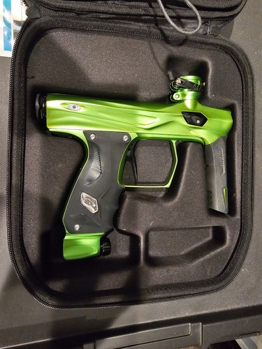 High end paintball gear - end, bag