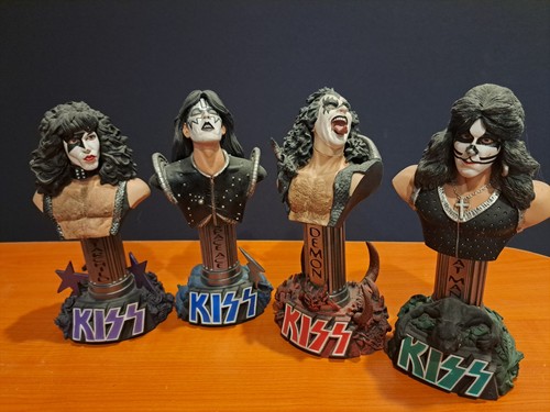 Figurines mcfarlane kiss buste - figurines,