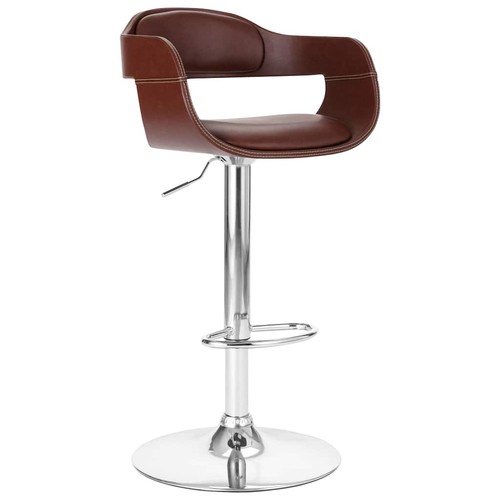 Chaise bar blanc similicuir - chaise,