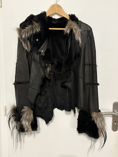Veste vintage y2k cuir - vintage, de