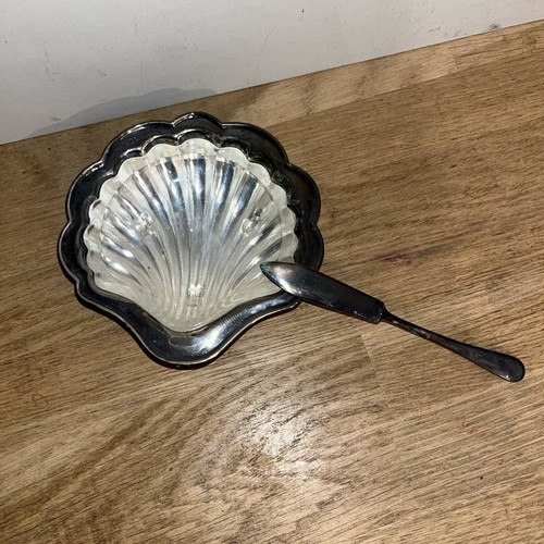 Plat beurrier coquille saint - beurrier,