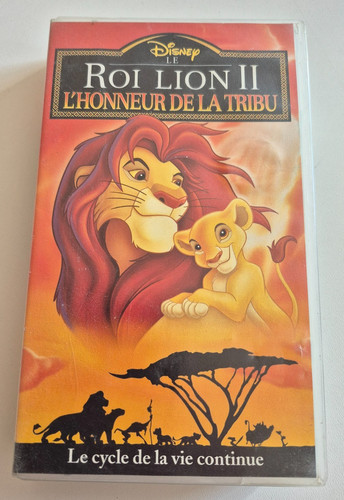 Roi lion honneur de la - ii, l'honneur