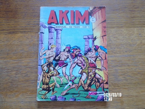 Akim 212 tbe - 212,